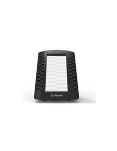 VVX Expansion Module (Paper). 40 keys. Up to 3 modules per VVX phone 2