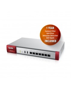 ZyXEL USG 110 Pack UTM avec licences de service 2