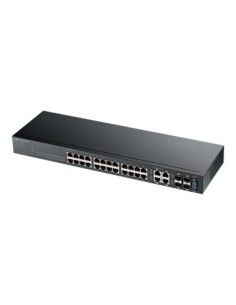 Zyxel GS2210-24 - commutateur - 24 ports - Géré - Montable sur rack 2