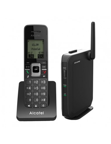 ALCATEL IP2215 SIP PoE (base IP +handset IP15)