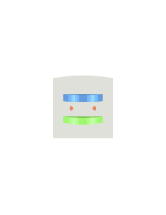 Hublot de signalisation 2 champs - Type F/1202.LED 2