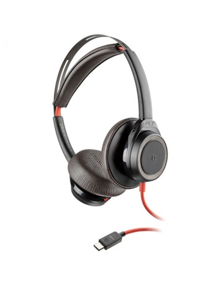 Blackwire 7225 - USB C - Face - Noir