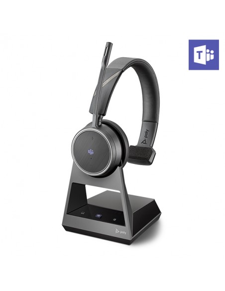 VOYAGER 4210 OFFICE, BASE À 2 VOIES, MICROSOFT TEAMS, USB-A 214002-05