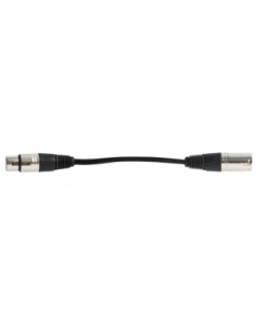 CORDON XLR 3P FEMELLE/XLR... 2