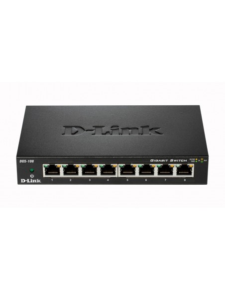D-LINK DGS-108 Switch 8 ports Gigabit Ethernet