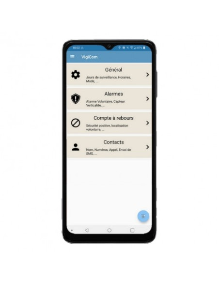 Vigicom - Smartphone ATI-112 PTI/DATI