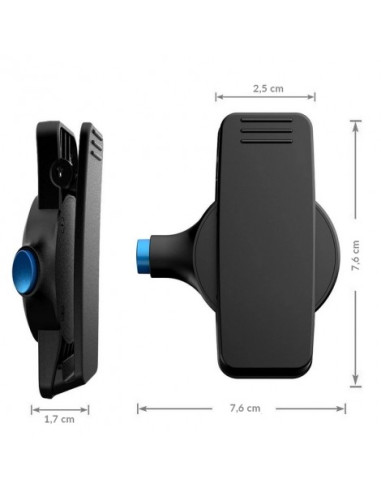 Pince ceinture universelle vigicom