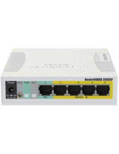 Smart Switch 5 Giga dont 4 PoE + 1 SFP 2