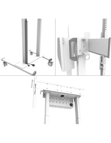 Neomounts - Support au sol motorisé