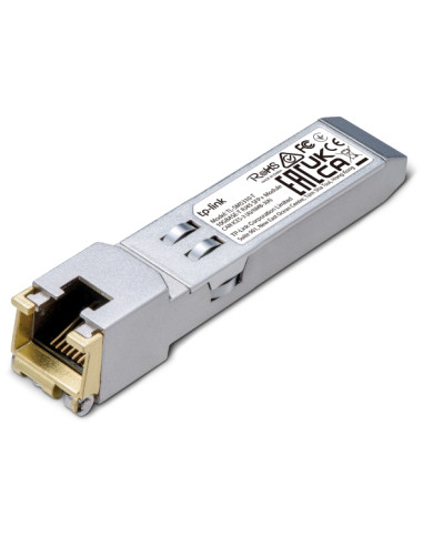 TP LINK - Module SFP+ 10G BASE-T RJ45