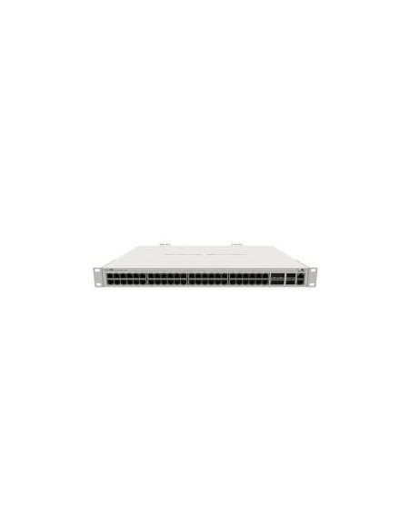 Mikrotik - Switch cloud 48 Giga 2 SFP + 2 QSFP 40G dual boot - face avant