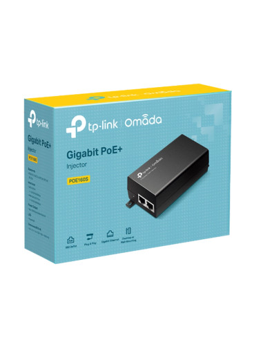 Adaptateur d'injecteur PoE+ PORT