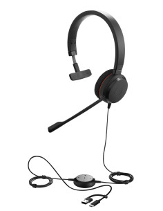 Jabra - Evolve 20 uc stéréo angle 2