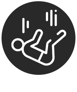 icone detection de chute